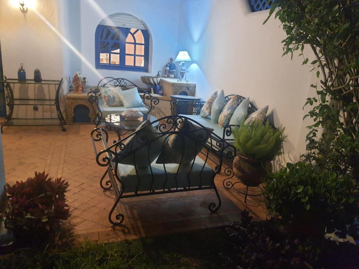 Villa A Bouznika Bay-Plage Et Golf Экстерьер фото