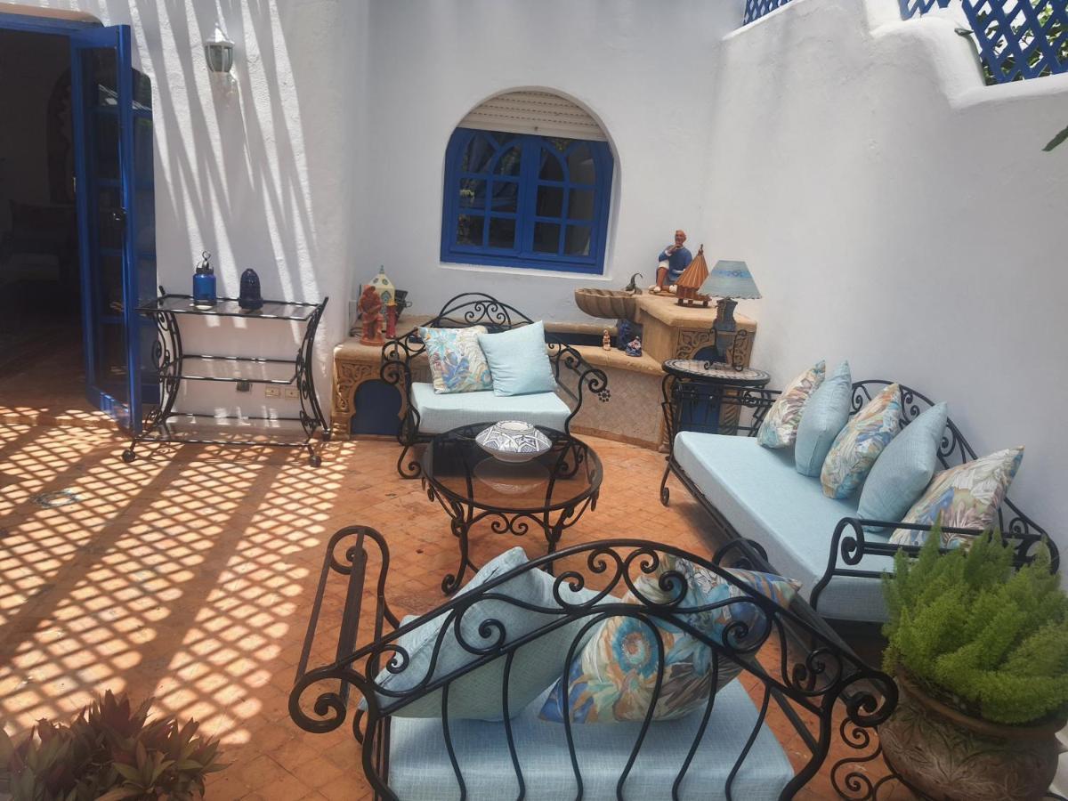 Villa A Bouznika Bay-Plage Et Golf Экстерьер фото