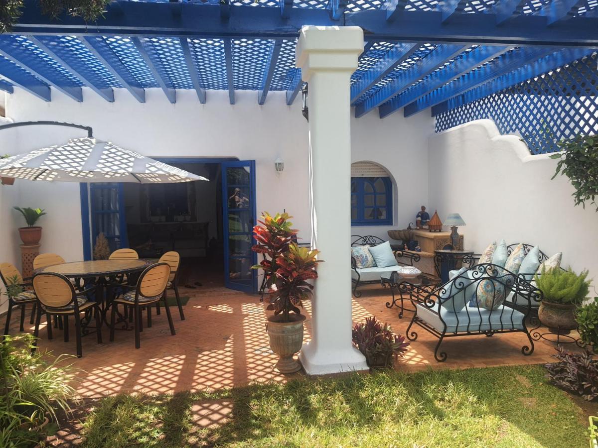 Villa A Bouznika Bay-Plage Et Golf Экстерьер фото