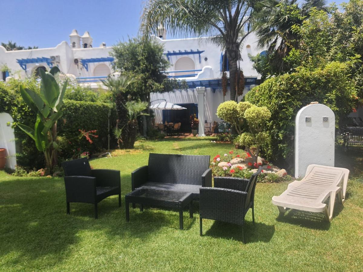 Villa A Bouznika Bay-Plage Et Golf Экстерьер фото