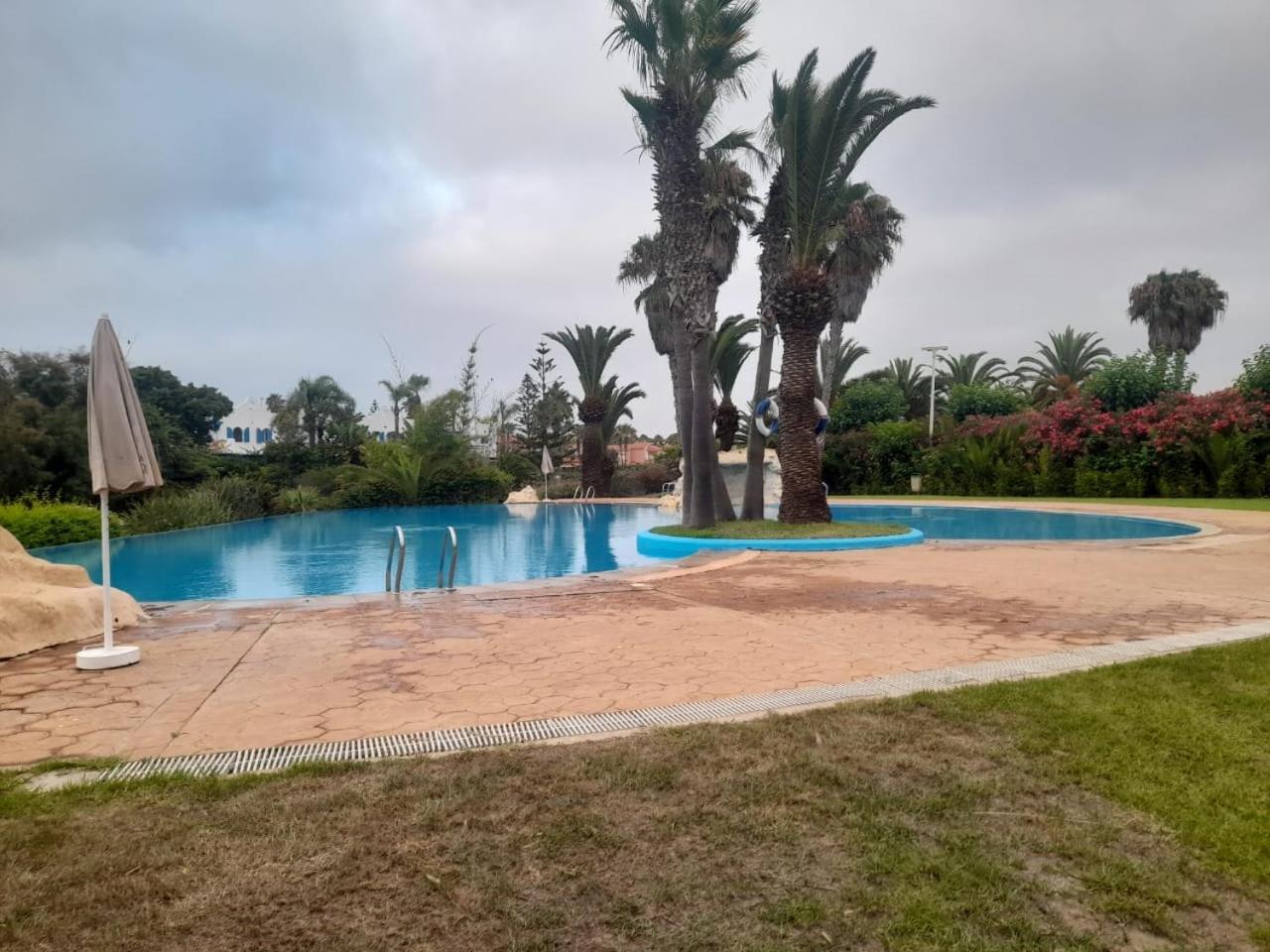 Villa A Bouznika Bay-Plage Et Golf Экстерьер фото