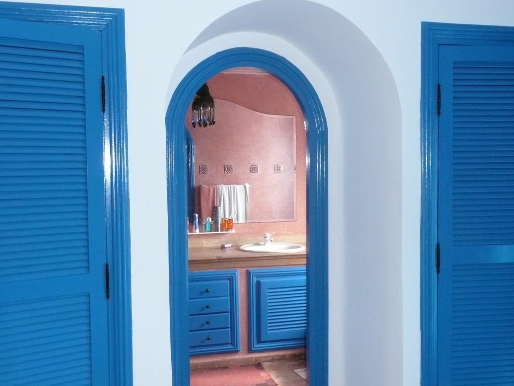 Villa A Bouznika Bay-Plage Et Golf Экстерьер фото
